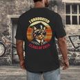 Graduation Day 2024 Graduate For School Degree College Cat Men Women Men's Back Print T-Shirt