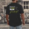 Graduation Decorations 2026 Proud Of 2026 Graduate Occaion Men's Back Print T-Shirt