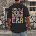 In My Graduation Era Class Of 2025 School Graduation Men's Back Print T-Shirt