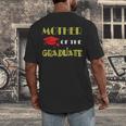 Graduation Mom Mommy Mother Of The GraduateShirt Men's Back Print T-Shirt