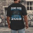 Graduation Shirt Class Of 2019 High School College Men's Back Print T-Shirt