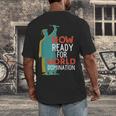 Graduation T-Shirt For College n High School Grad Men's Back Print T-Shirt