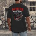 GraduationShirt Hotter By One Degree Men's Back Print T-Shirt
