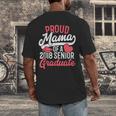 GraduationShirt For Mom Proud Mama Of 2018 Senior Tee Men's Back Print T-Shirt