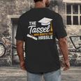 GraduationShirt Tassel Was Worth The Hassle Tee Men's Back Print T-Shirt
