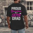 Grandma Graduation Shirt 2018 High School College Grad Men's Back Print T-Shirt