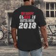 My Happy Class Is Outta Here 2018 Graduation Men's Back Print T-Shirt