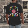 Happy Last Day Of School Student Graduation Men's Back Print T-Shirt