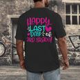 Happy Last Day Of Third 3rd Grade Teacher Student Graduation Men's Back Print T-Shirt