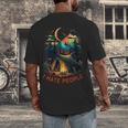 I Hate People Id Rather Be Camping Sarcastic Introvert Men's Back Print T-Shirt I Hate People Id Rather Be Camping Sarcastic Introvert Men's Back Print T-Shirt