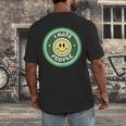 I Hate People Saying For Introverts Men's Back Print T-Shirt