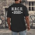 HBCU 2020 Graduation Pride TShirt College Men's Back Print T-Shirt