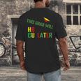 HBCU Graduation Shirt HBCU Grad Shirt Men's Back Print T-Shirt
