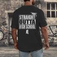 High School Graduation For Him Her 2017 Tshirt Men's Back Print T-Shirt