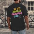 In My Hockey Romance Era Hockey Romance Reader Book CLub Men's Back Print T-Shirt