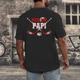 Hockey Senior Papi Graduation Class Of 2026 Kids Men's Back Print T-Shirt