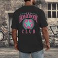 The Homebody Club Antisocial Retro Introvert Men's Back Print T-Shirt The Homebody Club Antisocial Retro Introvert Men's Back Print T-Shirt