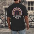 Homebody Introvert Homebody Mode Everyday Men's Back Print T-Shirt Homebody Introvert Homebody Mode Everyday Men's Back Print T-Shirt