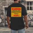 Homeschool Homeschooler Home Lesson Introvert Student Men's Back Print T-Shirt Homeschool Homeschooler Home Lesson Introvert Student Men's Back Print T-Shirt