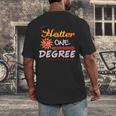 Hotter By One Degree Class Of Graduation 2019 Men's Back Print T-Shirt