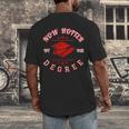 Now Hotter By One Degree Graduation 2018Shirt Men's Back Print T-Shirt