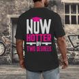 Now Hotter Two Degree Graduation Her Friends Cute 2020 Men's Back Print T-Shirt
