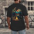 Id Rather Be Camping Great Outdoors Love Glamping Introvert Men's Back Print T-Shirt Id Rather Be Camping Great Outdoors Love Glamping Introvert Men's Back Print T-Shirt