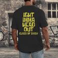 Ight Imma Head Out Class Of 2020 Graduation Meme Men's Back Print T-Shirt