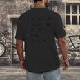 I'm Only Talking To My Dog Today Introvert Men's Back Print T-Shirt