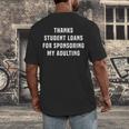 Inspirational Graduation Quotes 2024 Class For Her & For Him Men's Back Print T-Shirt