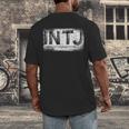 INTJ Personality Type Introvert INTJ Men's Back Print T-Shirt INTJ Personality Type Introvert INTJ Men's Back Print T-Shirt