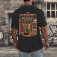 Introvert Book Lover The Bookworm's Retreat Men's Back Print T-Shirt Introvert Book Lover The Bookworm's Retreat Men's Back Print T-Shirt