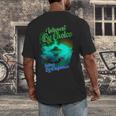 Introvert Choice Solitude By Preference Men's Back Print T-Shirt Introvert Choice Solitude By Preference Men's Back Print T-Shirt