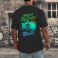 Introvert Choice Solitude By Preference Men's Back Print T-Shirt Introvert Choice Solitude By Preference Men's Back Print T-Shirt