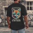 Introvert Joke For Introversion Personality Pity Party Men's Back Print T-Shirt