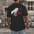 Introvert People Spray Men's Back Print T-Shirt