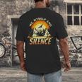 Introvert Relaxation Me Myself And Silence Mountain Vacation Men's Back Print T-Shirt