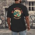 Introvert Relaxation Me Myself And Silence Summer Vacation Men Women Men's Back Print T-Shirt Introvert Relaxation Me Myself And Silence Summer Vacation Men Women Men's Back Print T-Shirt