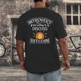 Introvert But Willing To Discuss Bitcoin Crypto Bitcoin Men's Back Print T-Shirt Introvert But Willing To Discuss Bitcoin Crypto Bitcoin Men's Back Print T-Shirt
