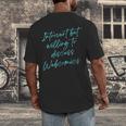 Introvert But Willing To Discuss Webcomics Men's Back Print T-Shirt Introvert But Willing To Discuss Webcomics Men's Back Print T-Shirt