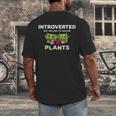Introverted Men's Back Print T-Shirt Introverted Men's Back Print T-Shirt