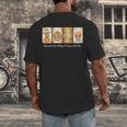 Introverted But Willing To Discuss Fall Vibes Autumn Pumpkin Men's Back Print T-Shirt Introverted But Willing To Discuss Fall Vibes Autumn Pumpkin Men's Back Print T-Shirt