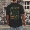 Introverted But Willing To Discuss Plants Botanical Men's Back Print T-Shirt Introverted But Willing To Discuss Plants Botanical Men's Back Print T-Shirt
