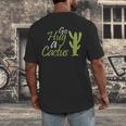 Introverts Sassy Saying Sassy Quote No Hugs Go Hug Cactus Men's Back Print T-Shirt Introverts Sassy Saying Sassy Quote No Hugs Go Hug Cactus Men's Back Print T-Shirt
