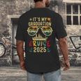 It's My Graduation Cruise 2025 Summer Cruise Seniors Trip Men's Back Print T-Shirt