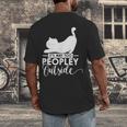 It's Way Too Peopley Outside Cute Cat Introvert Men's Back Print T-Shirt It's Way Too Peopley Outside Cute Cat Introvert Men's Back Print T-Shirt