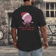 Jingle All The Way Away From Me This Christmas For Introvert Men's Back Print T-Shirt