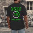 Kids Kids 5th Grade Graduation Video Game Men's Back Print T-Shirt