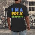 Kids Pre-K Graduate Shirt For Graduation 2018 Men's Back Print T-Shirt