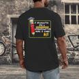 Kids Pre-K Graduation Kindergarten Here I Come Men's Back Print T-Shirt